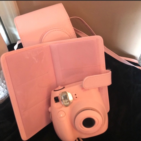 Fuji Mini InstaMax Pink 7+ - Picture 2 of 5